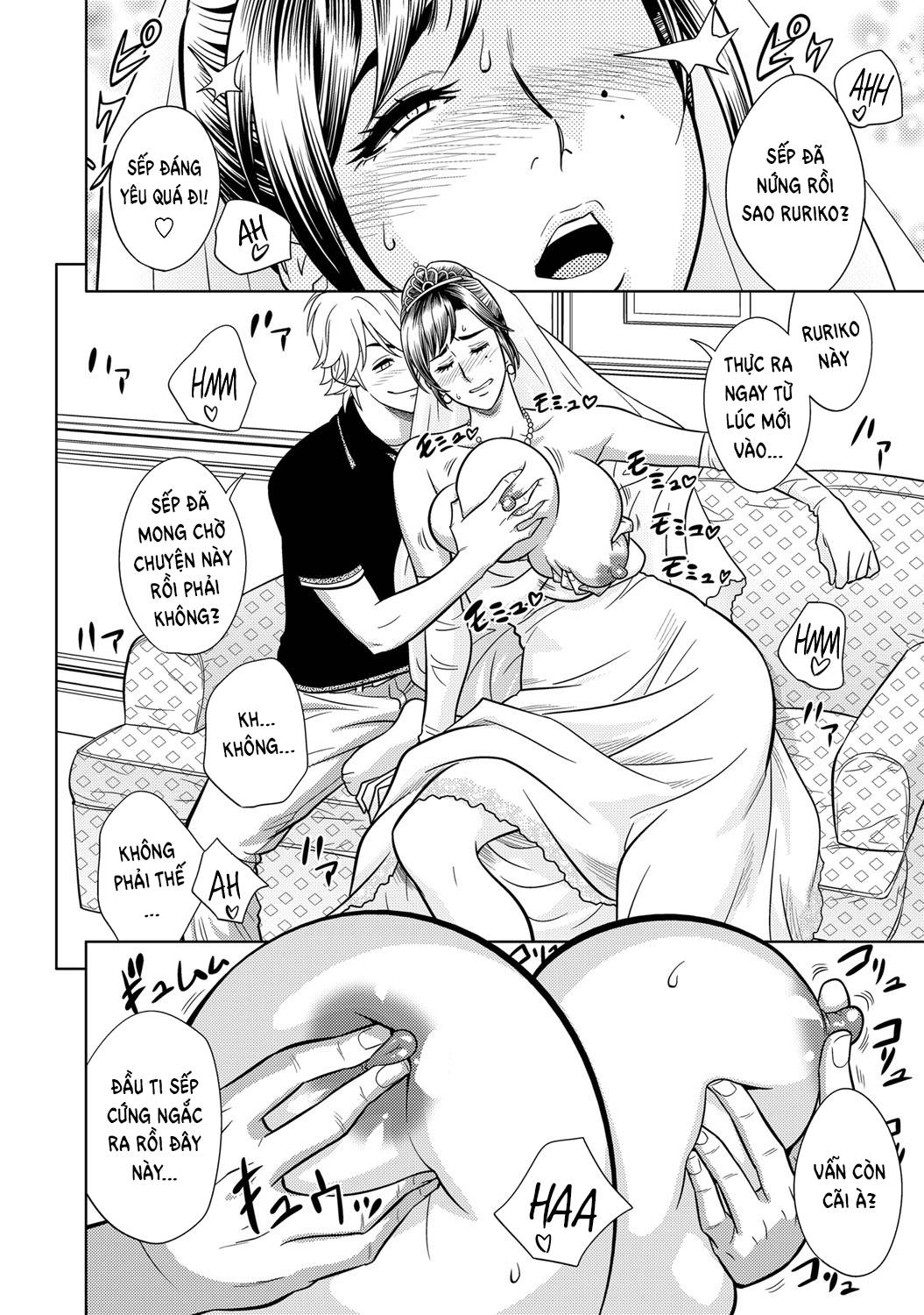 Sếp tôi là Idol Cosplay - Chap 05 trang 9