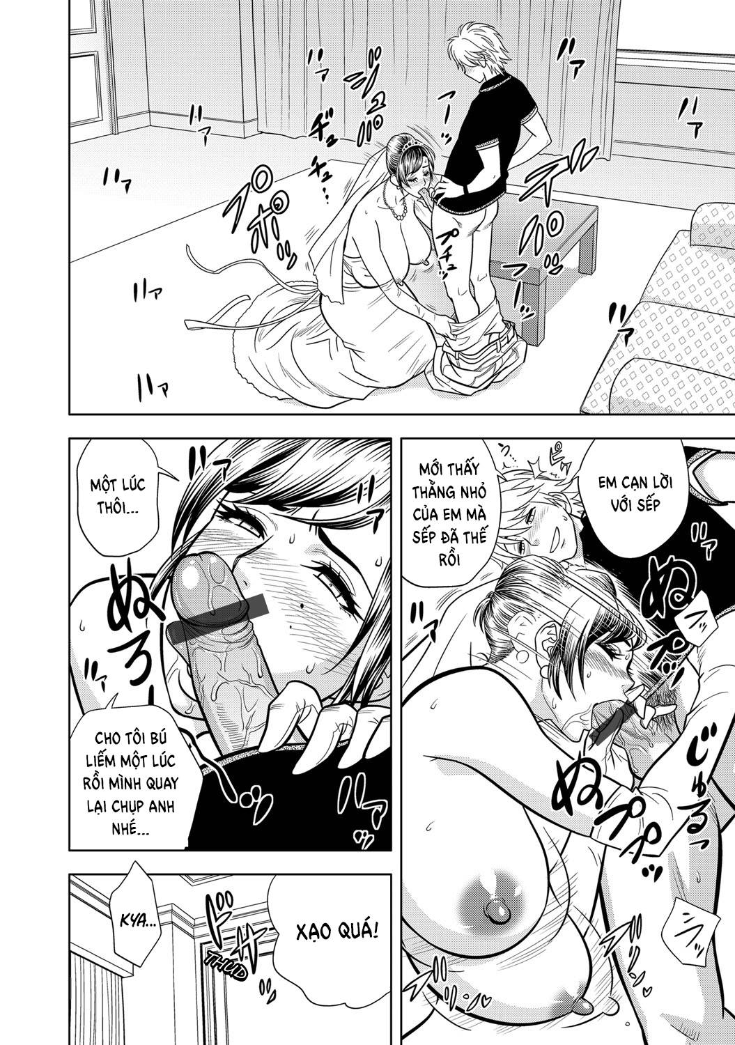 Sếp tôi là Idol Cosplay - Chap 05 trang 11