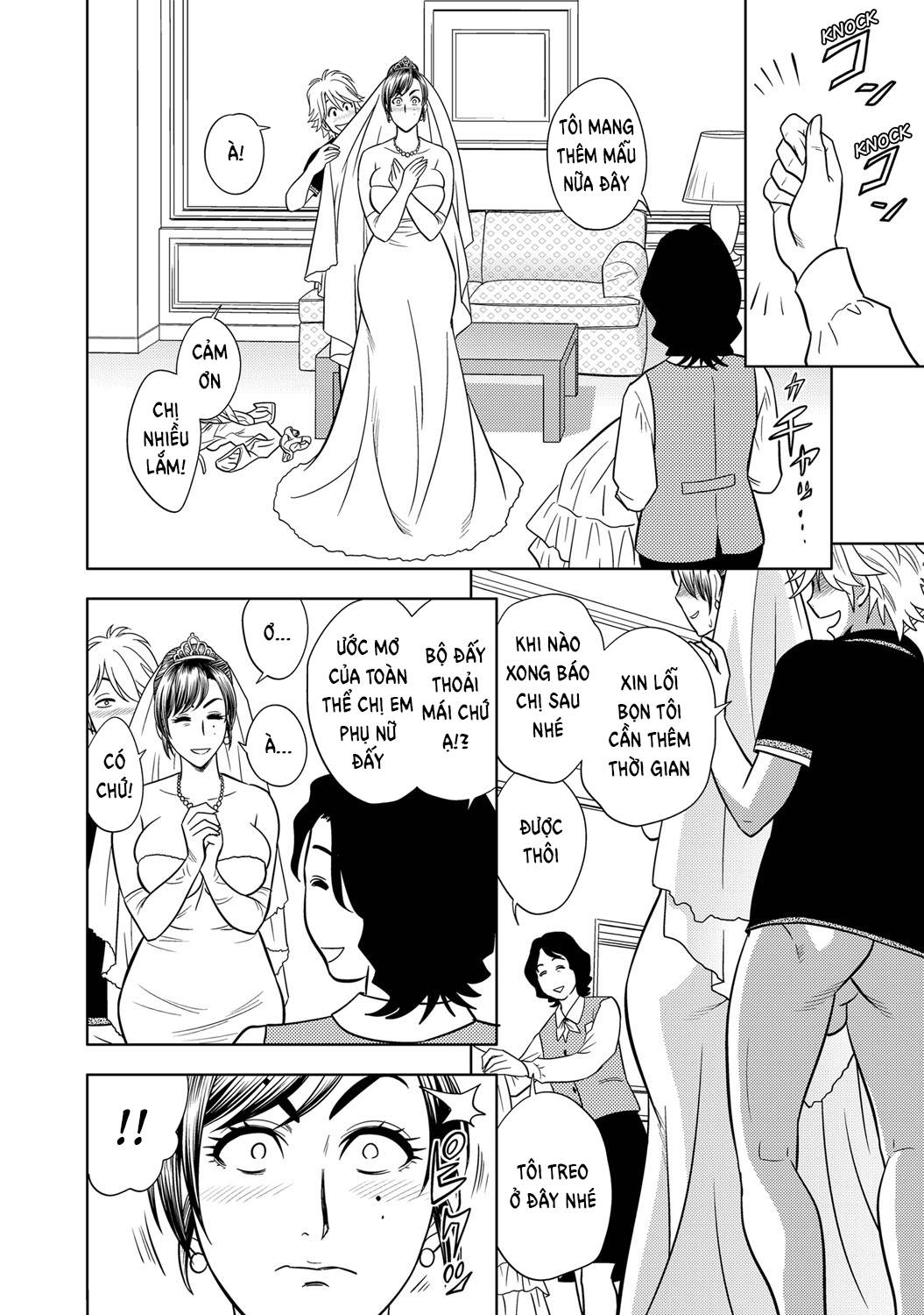 Sếp tôi là Idol Cosplay - Chap 05 trang 13