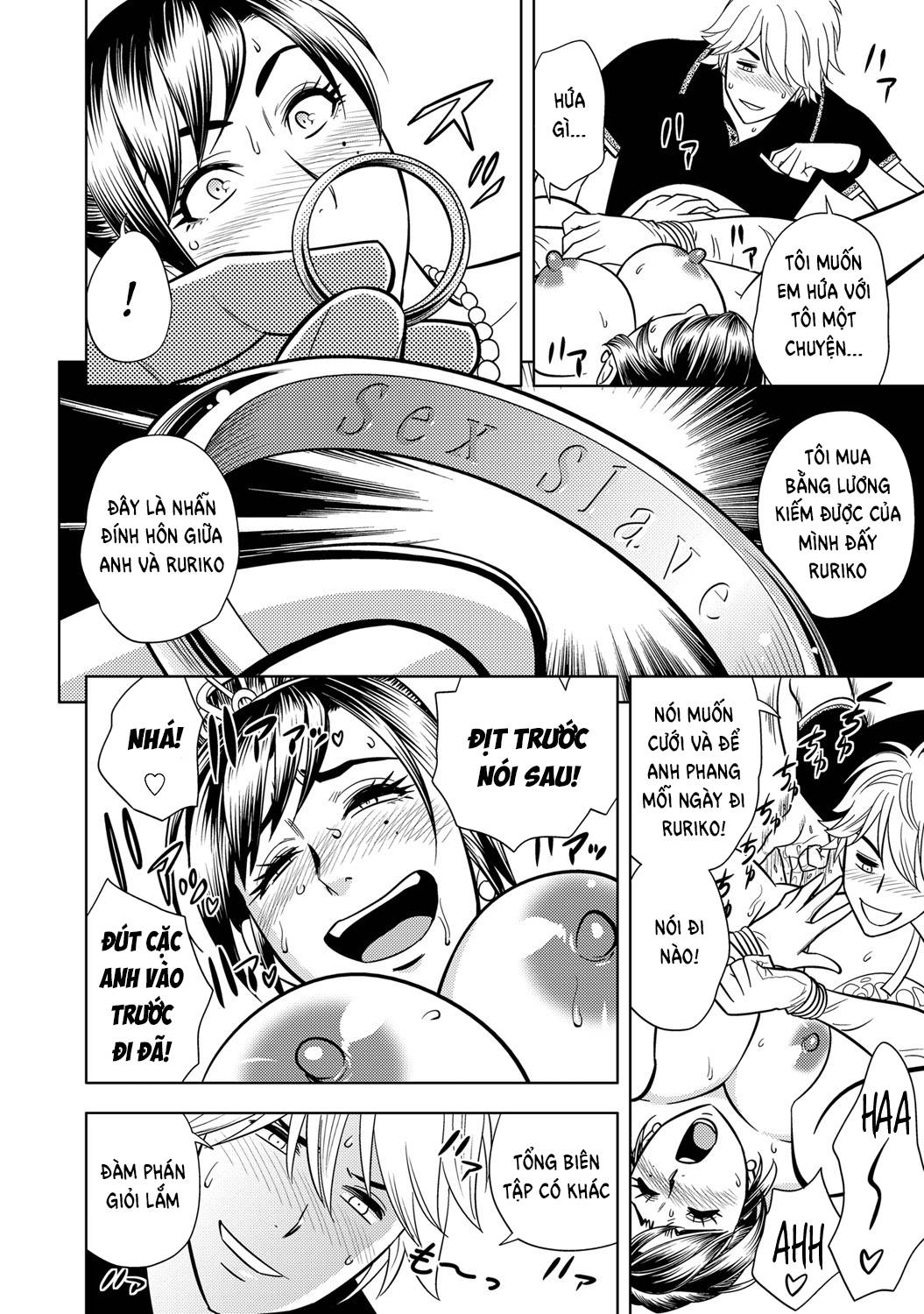 Sếp tôi là Idol Cosplay - Chap 05 trang 17