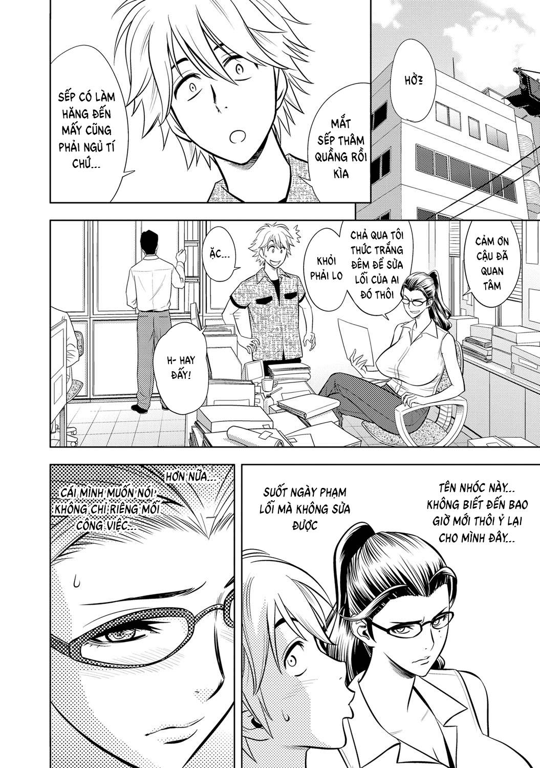 Sếp tôi là Idol Cosplay - Chap 06 trang 5