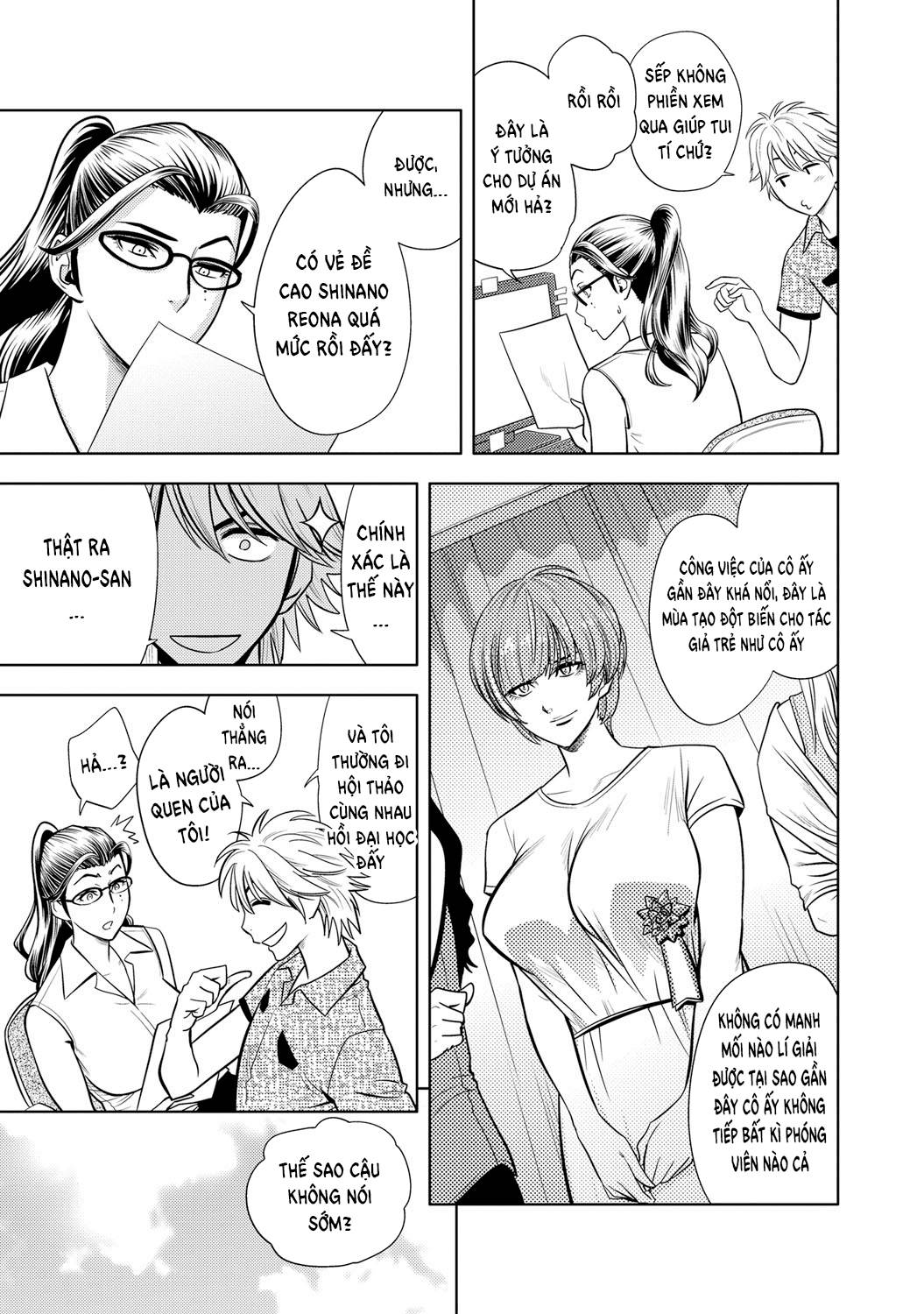 Sếp tôi là Idol Cosplay - Chap 06 trang 6