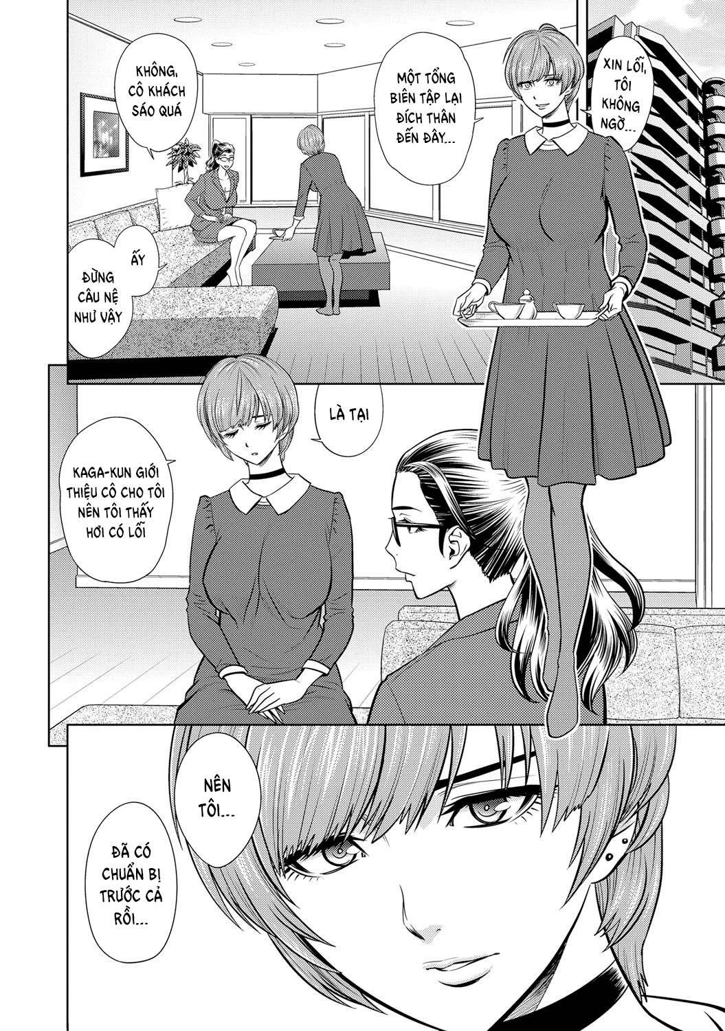 Sếp tôi là Idol Cosplay - Chap 06 trang 7