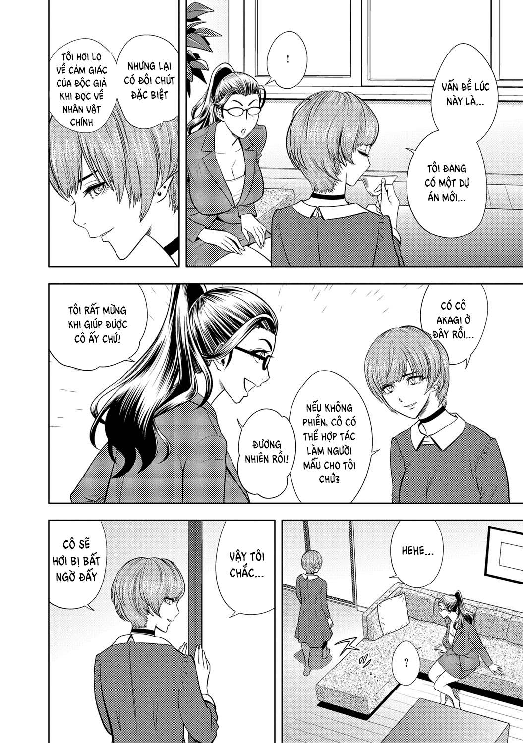 Sếp tôi là Idol Cosplay - Chap 06 trang 9