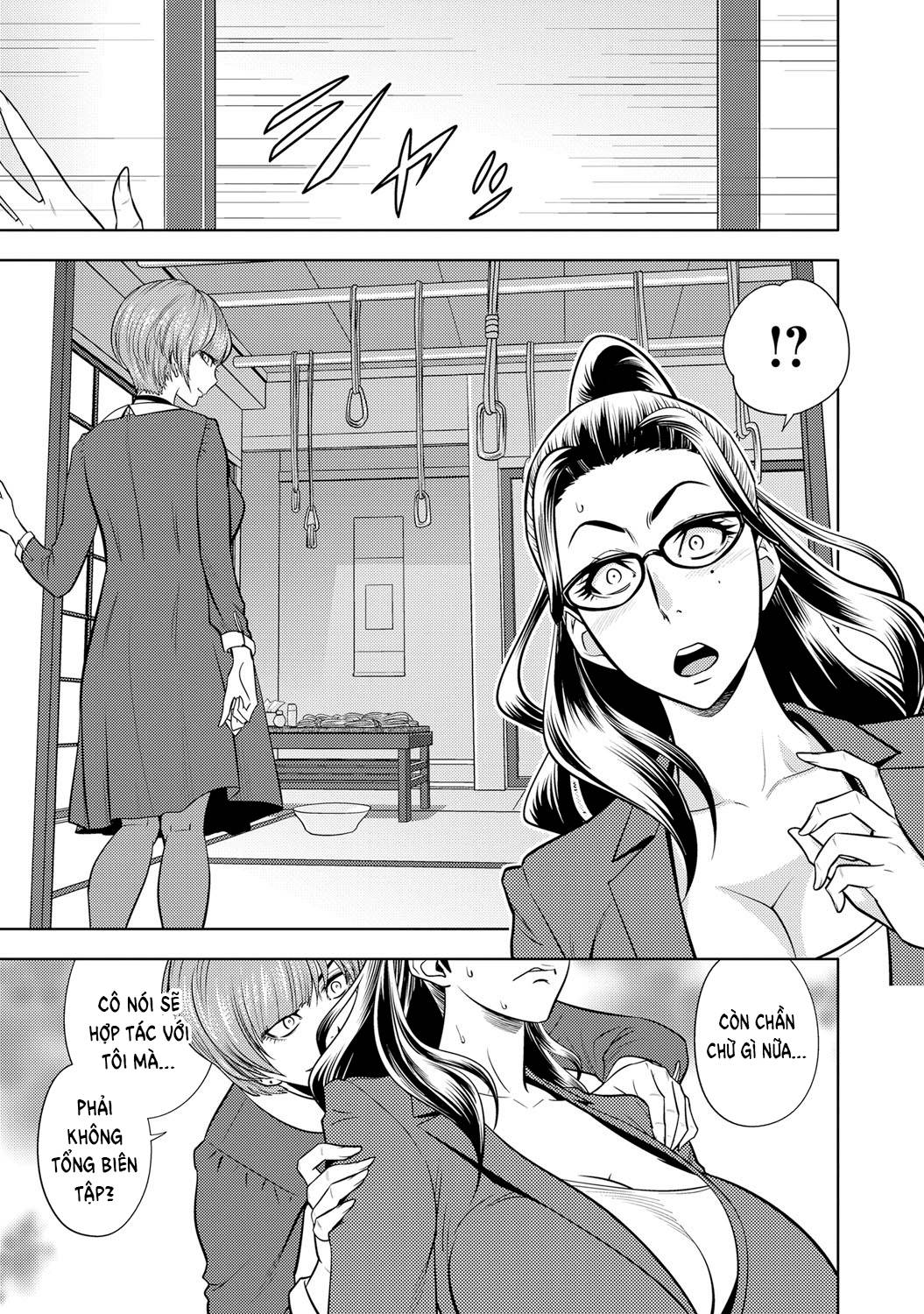 Sếp tôi là Idol Cosplay - Chap 06 trang 10
