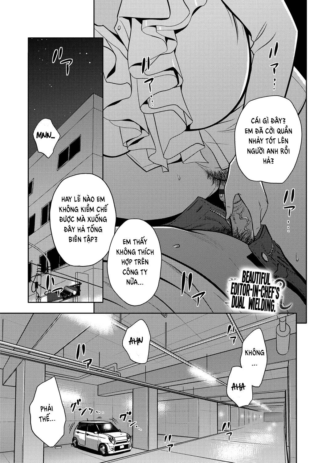 Sếp tôi là Idol Cosplay - Chap 07 trang 2