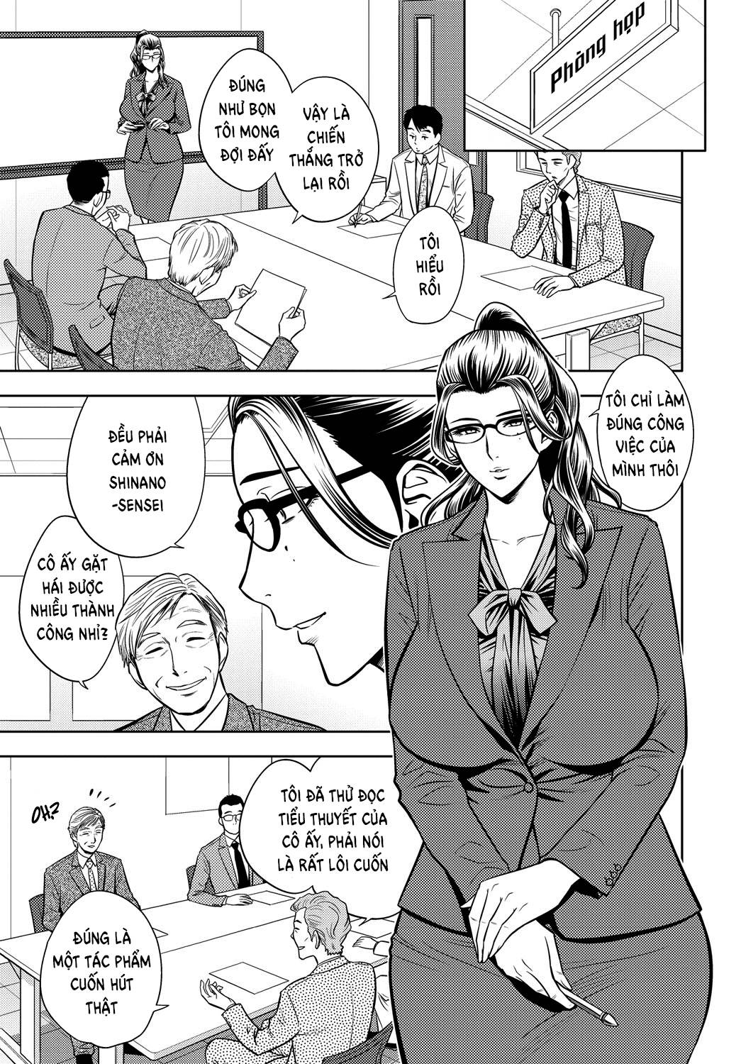 Sếp tôi là Idol Cosplay - Chap 07 trang 8