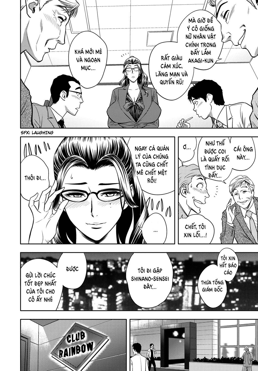 Sếp tôi là Idol Cosplay - Chap 07 trang 9