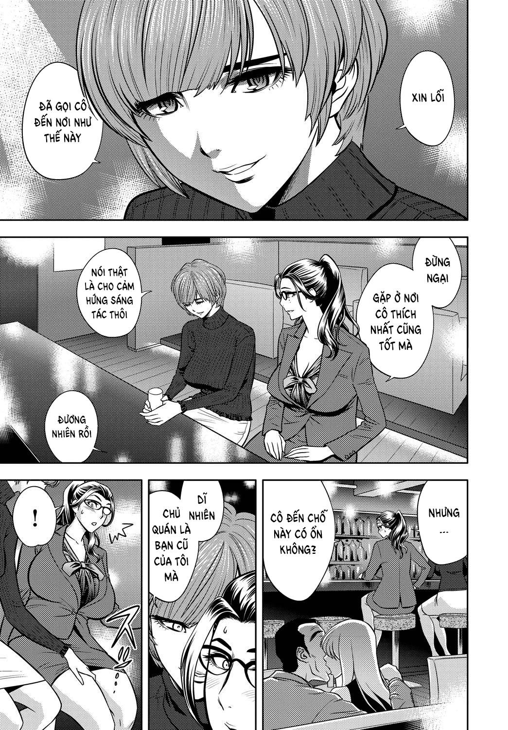 Sếp tôi là Idol Cosplay - Chap 07 trang 10