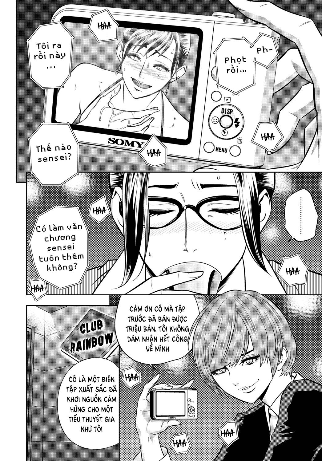 Sếp tôi là Idol Cosplay - Chap 08 trang 5