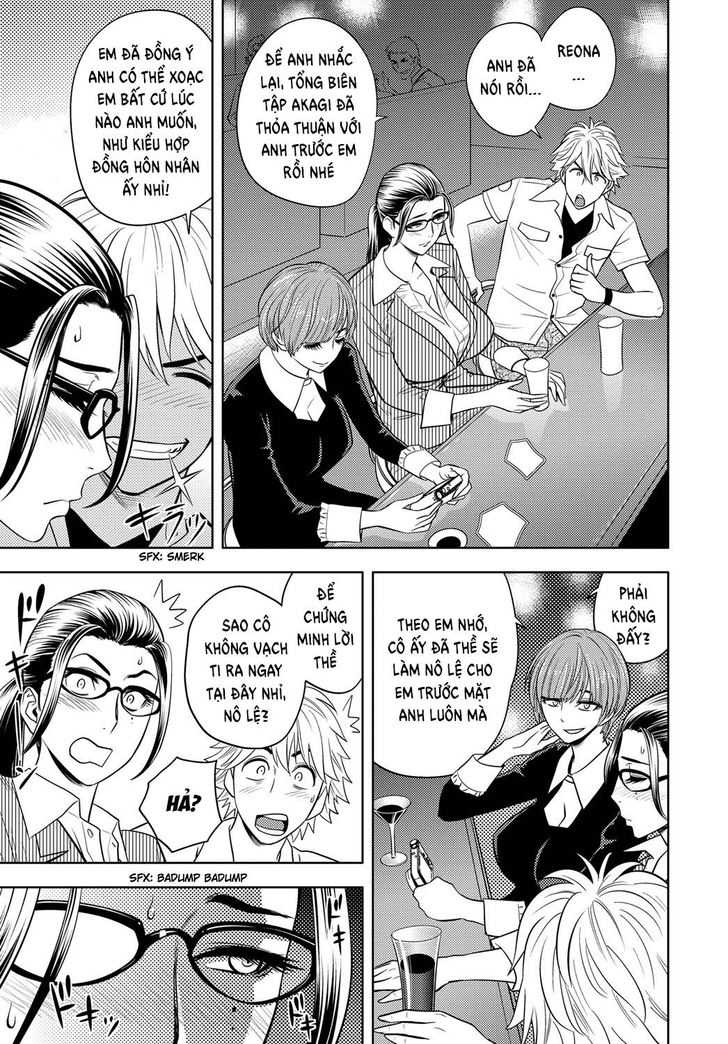 Sếp tôi là Idol Cosplay - Chap 08 trang 6