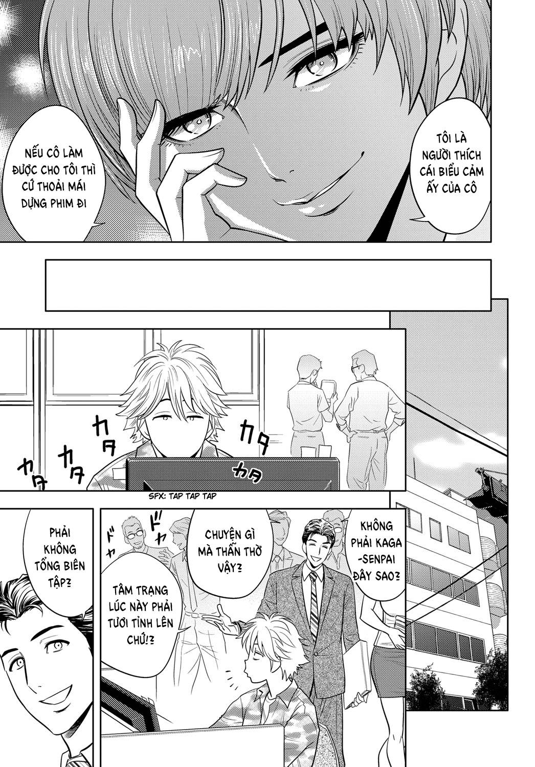 Sếp tôi là Idol Cosplay - Chap 08 trang 8