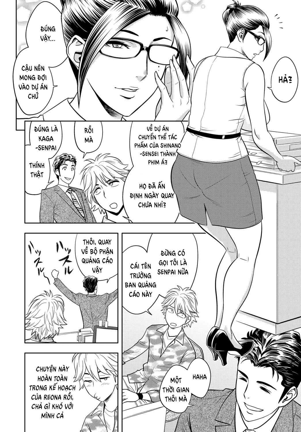 Sếp tôi là Idol Cosplay - Chap 08 trang 9
