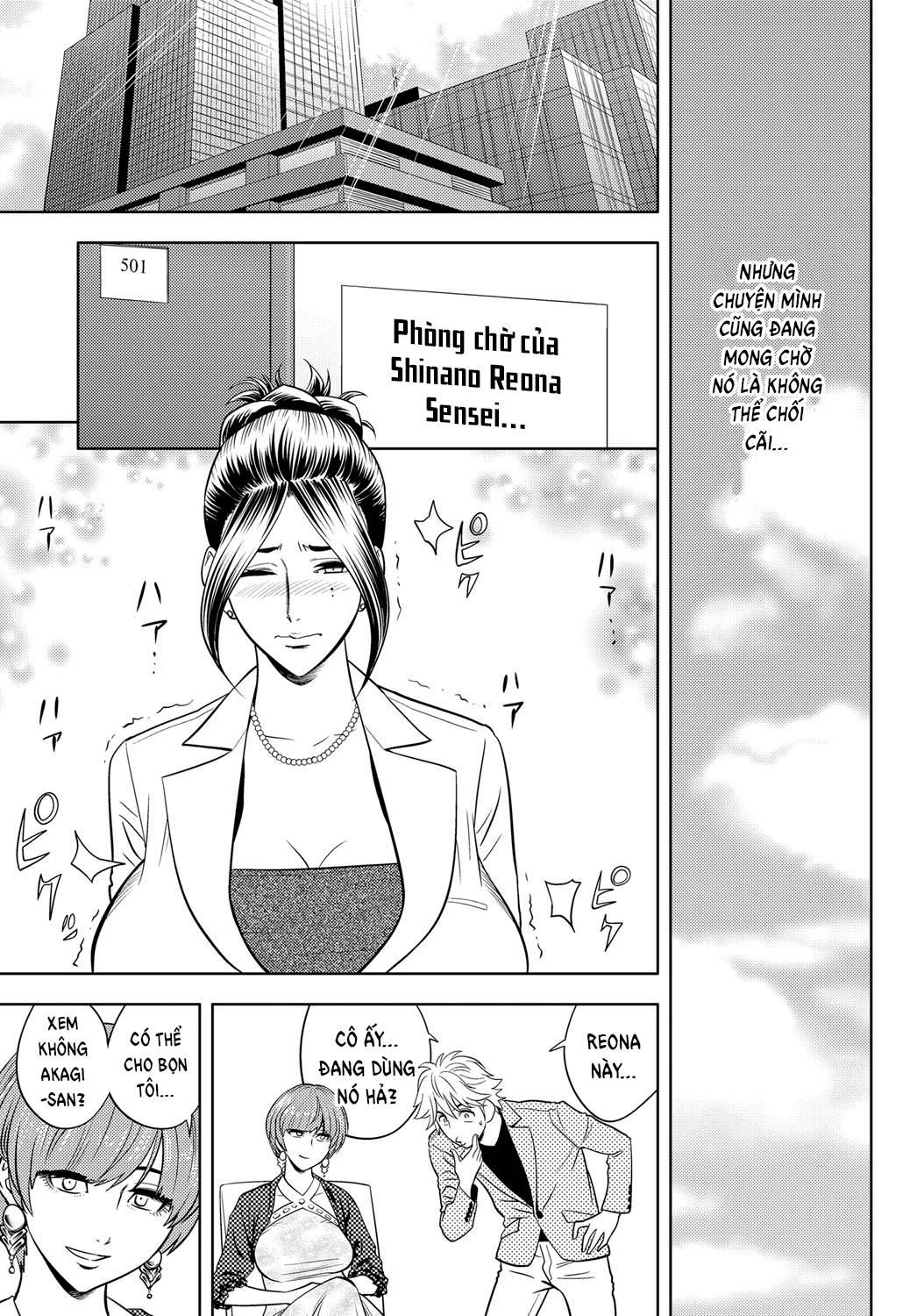 Sếp tôi là Idol Cosplay - Chap 08 trang 10