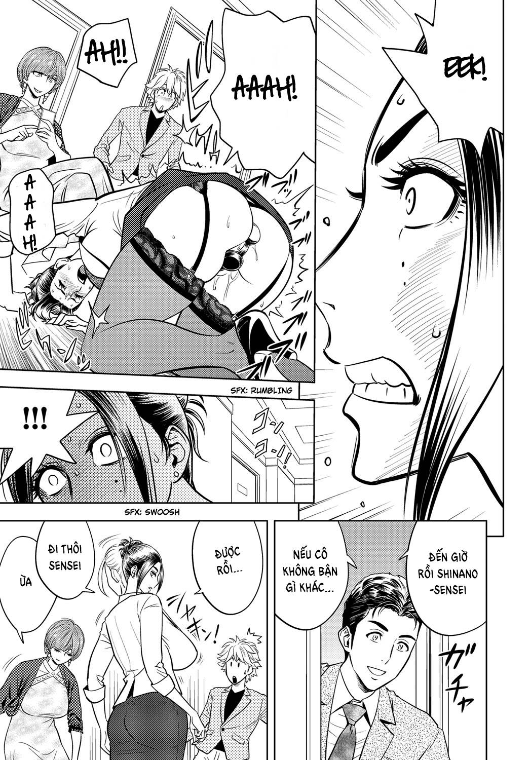 Sếp tôi là Idol Cosplay - Chap 08 trang 12
