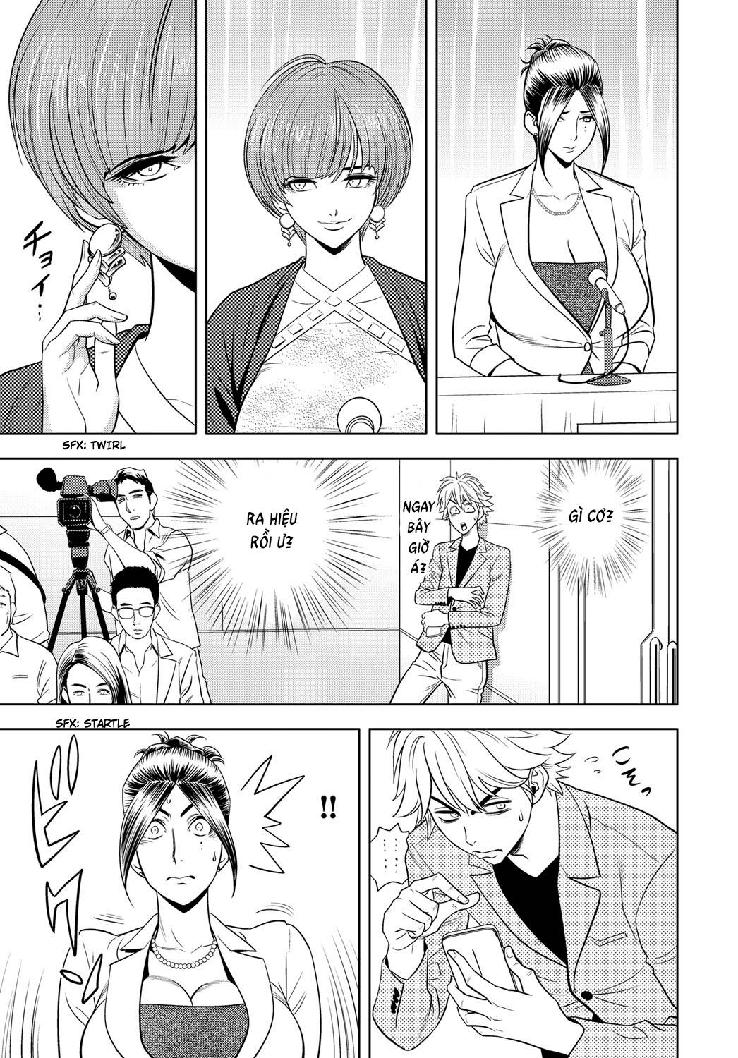 Sếp tôi là Idol Cosplay - Chap 08 trang 14