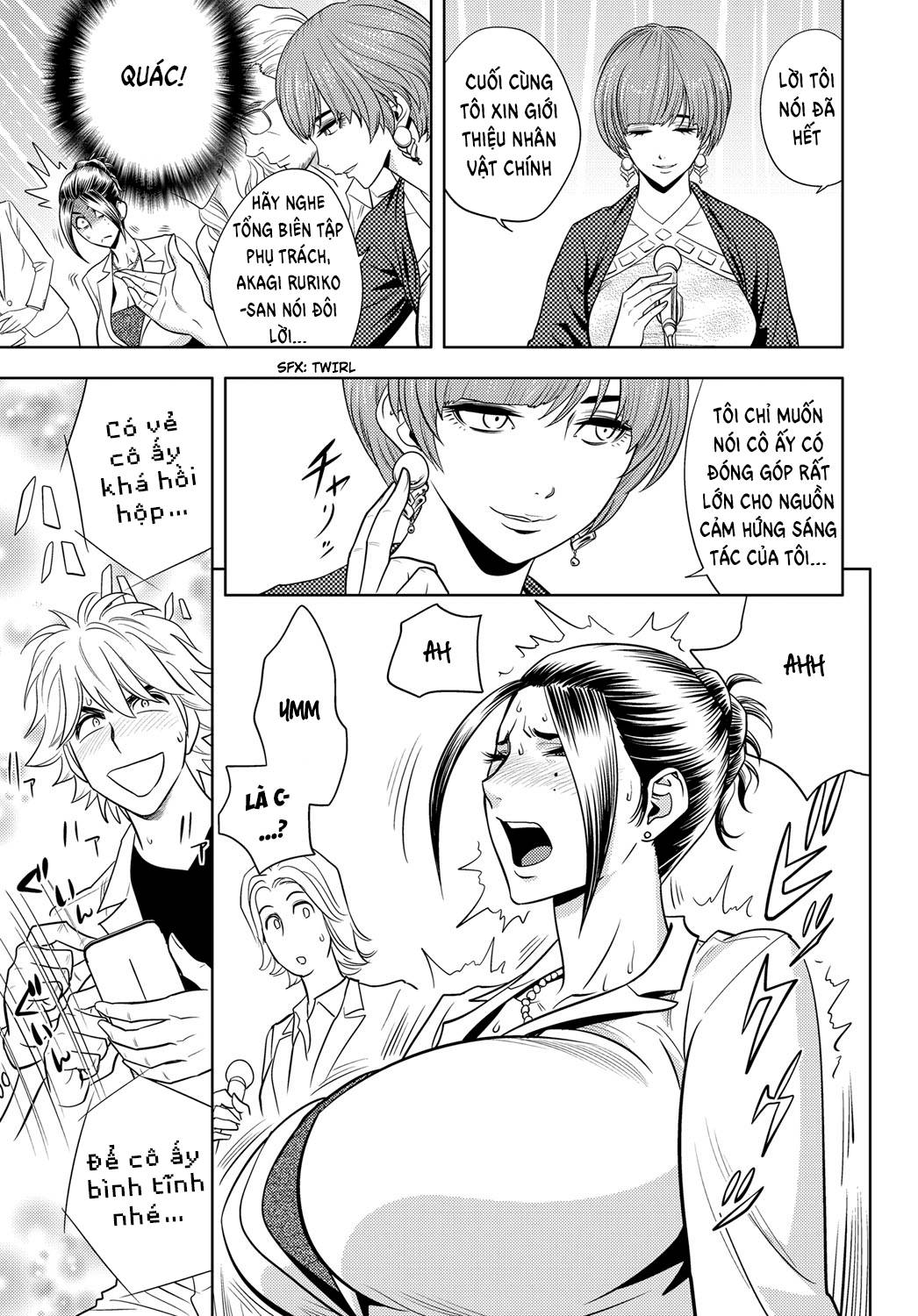 Sếp tôi là Idol Cosplay - Chap 08 trang 16