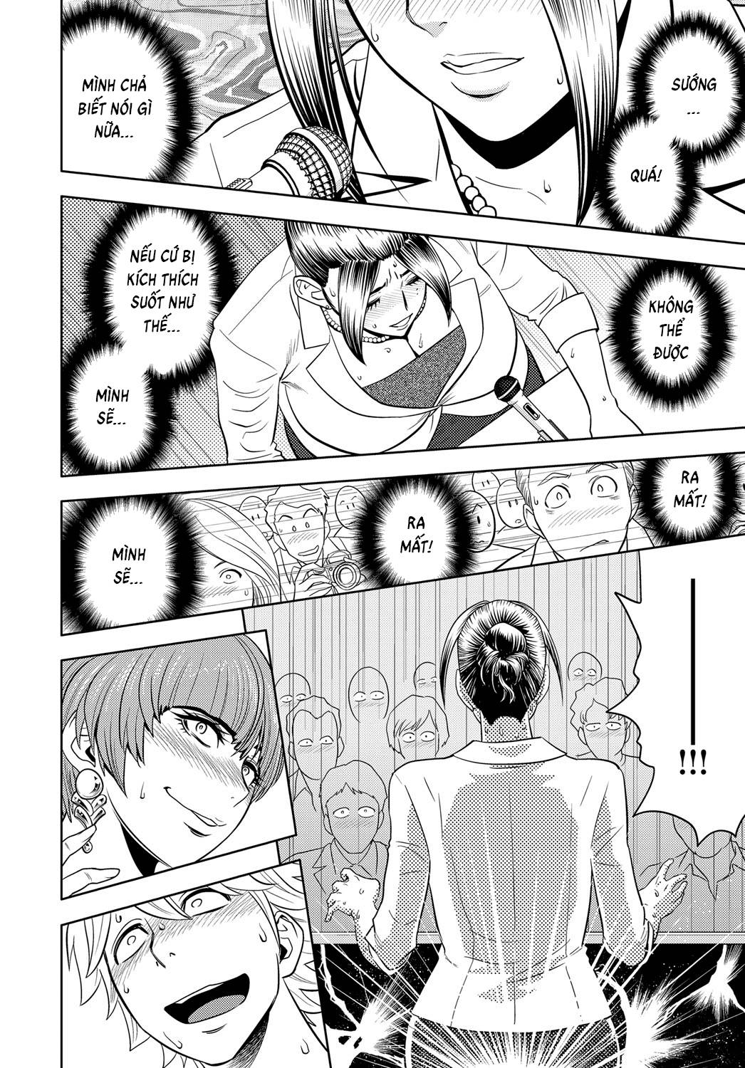 Sếp tôi là Idol Cosplay - Chap 08 trang 17