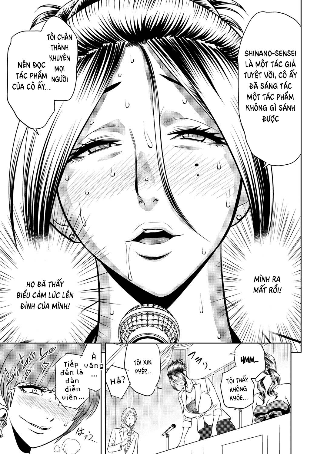 Sếp tôi là Idol Cosplay - Chap 08 trang 18