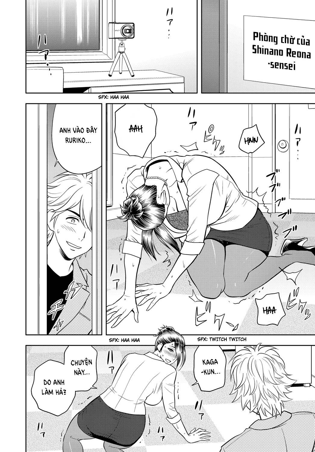 Sếp tôi là Idol Cosplay - Chap 08 trang 19