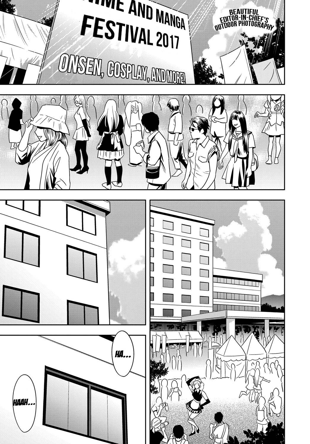 Sếp tôi là Idol Cosplay - Chap 09 - END trang 2