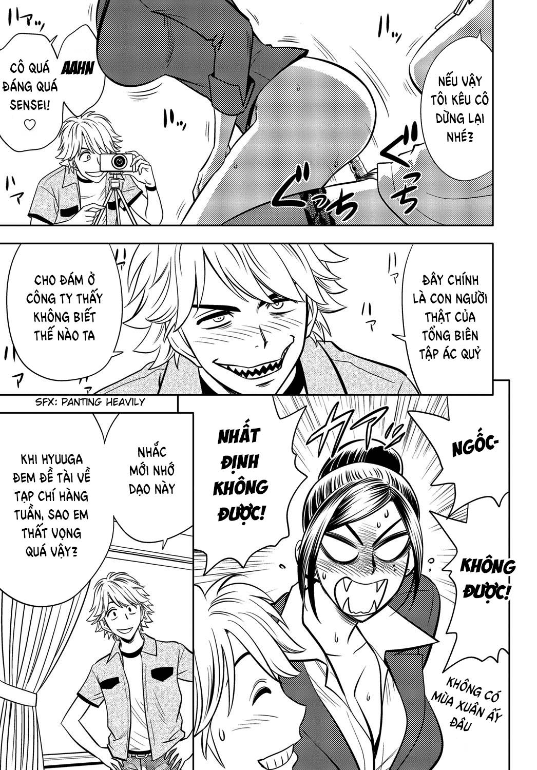 Sếp tôi là Idol Cosplay - Chap 09 - END trang 4