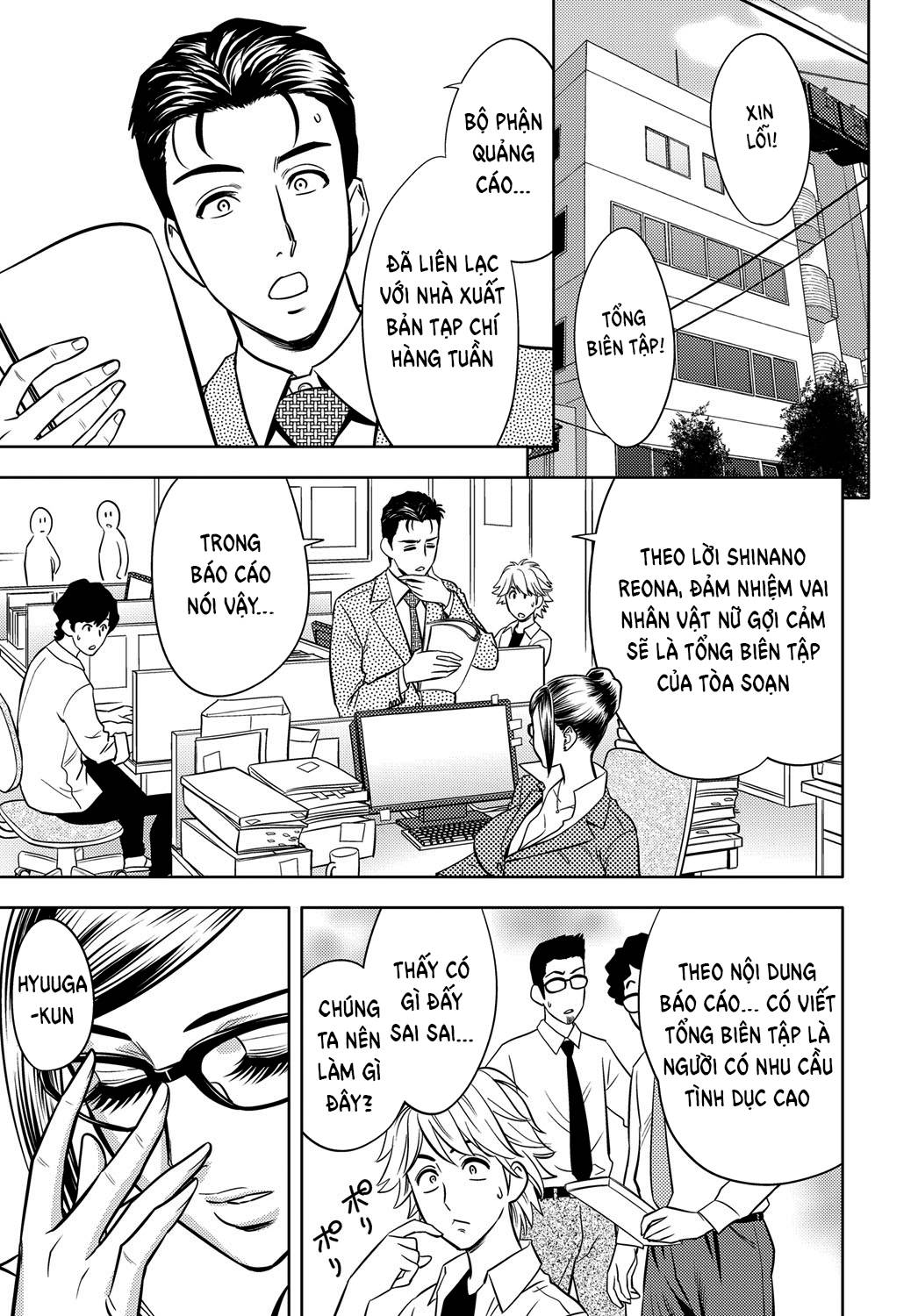 Sếp tôi là Idol Cosplay - Chap 09 - END trang 6