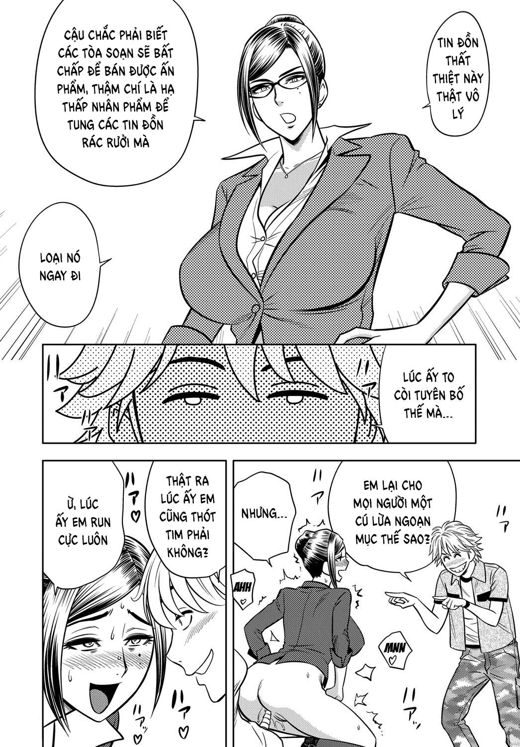Sếp tôi là Idol Cosplay - Chap 09 - END trang 7