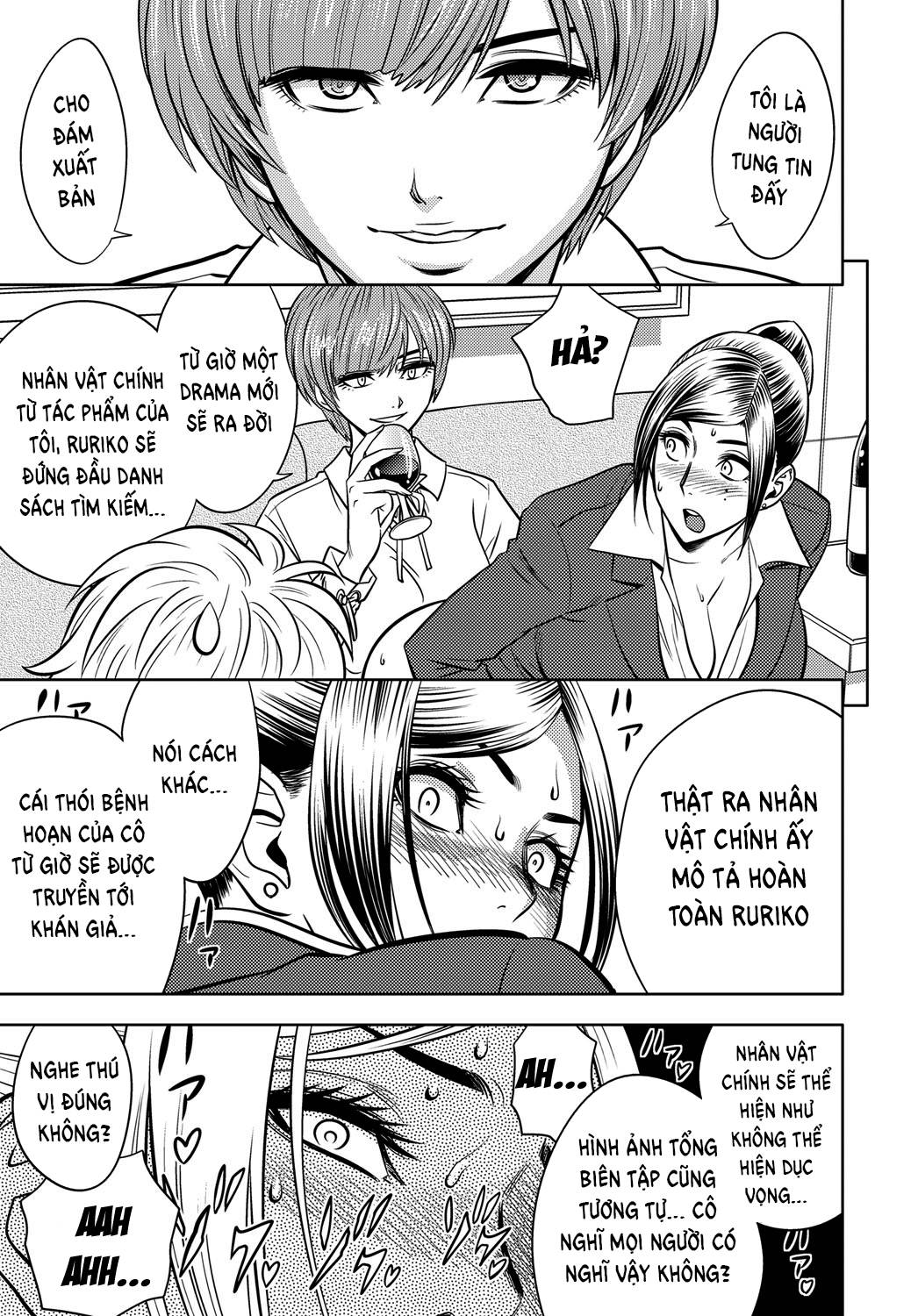 Sếp tôi là Idol Cosplay - Chap 09 - END trang 8