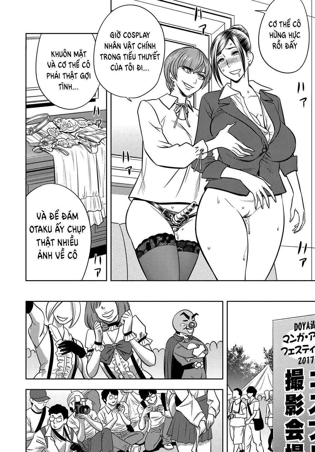 Sếp tôi là Idol Cosplay - Chap 09 - END trang 9