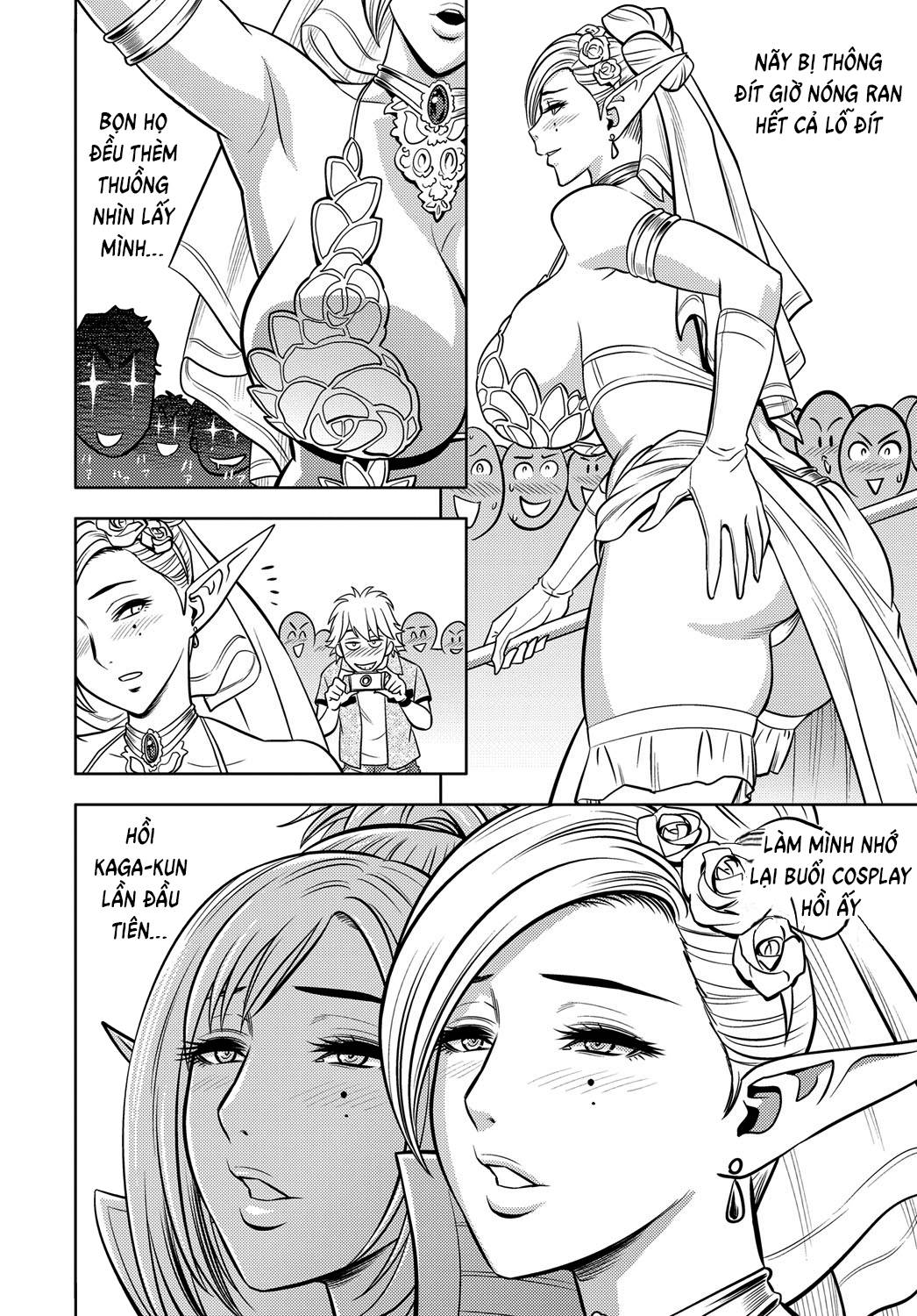 Sếp tôi là Idol Cosplay - Chap 09 - END trang 11