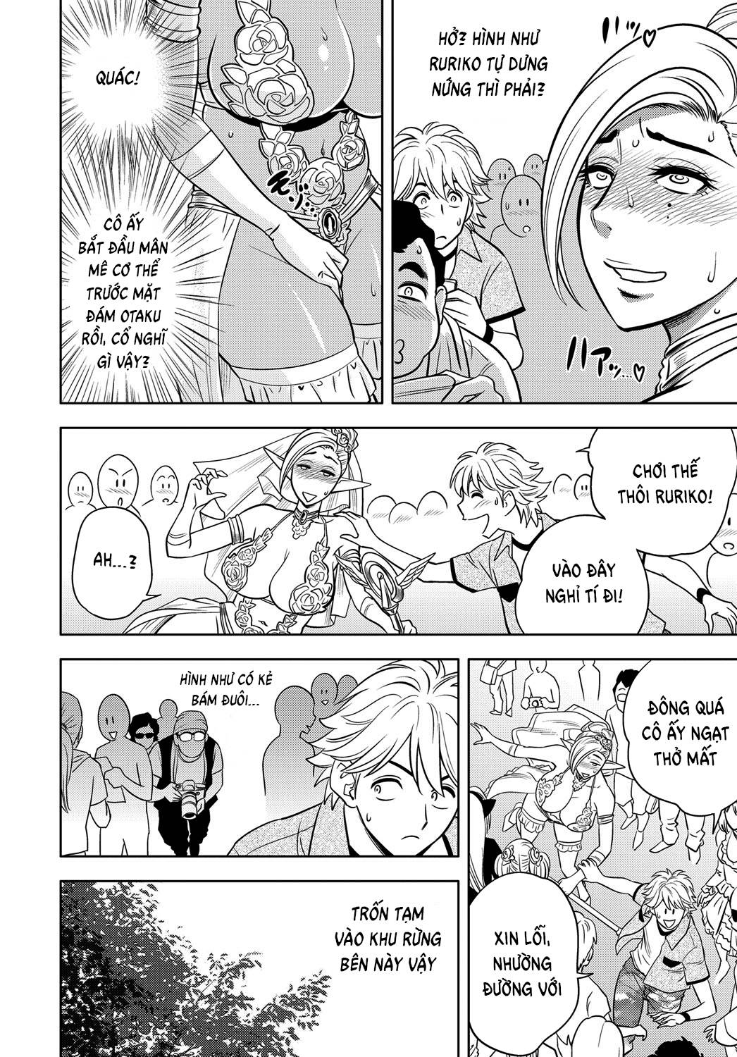 Sếp tôi là Idol Cosplay - Chap 09 - END trang 13