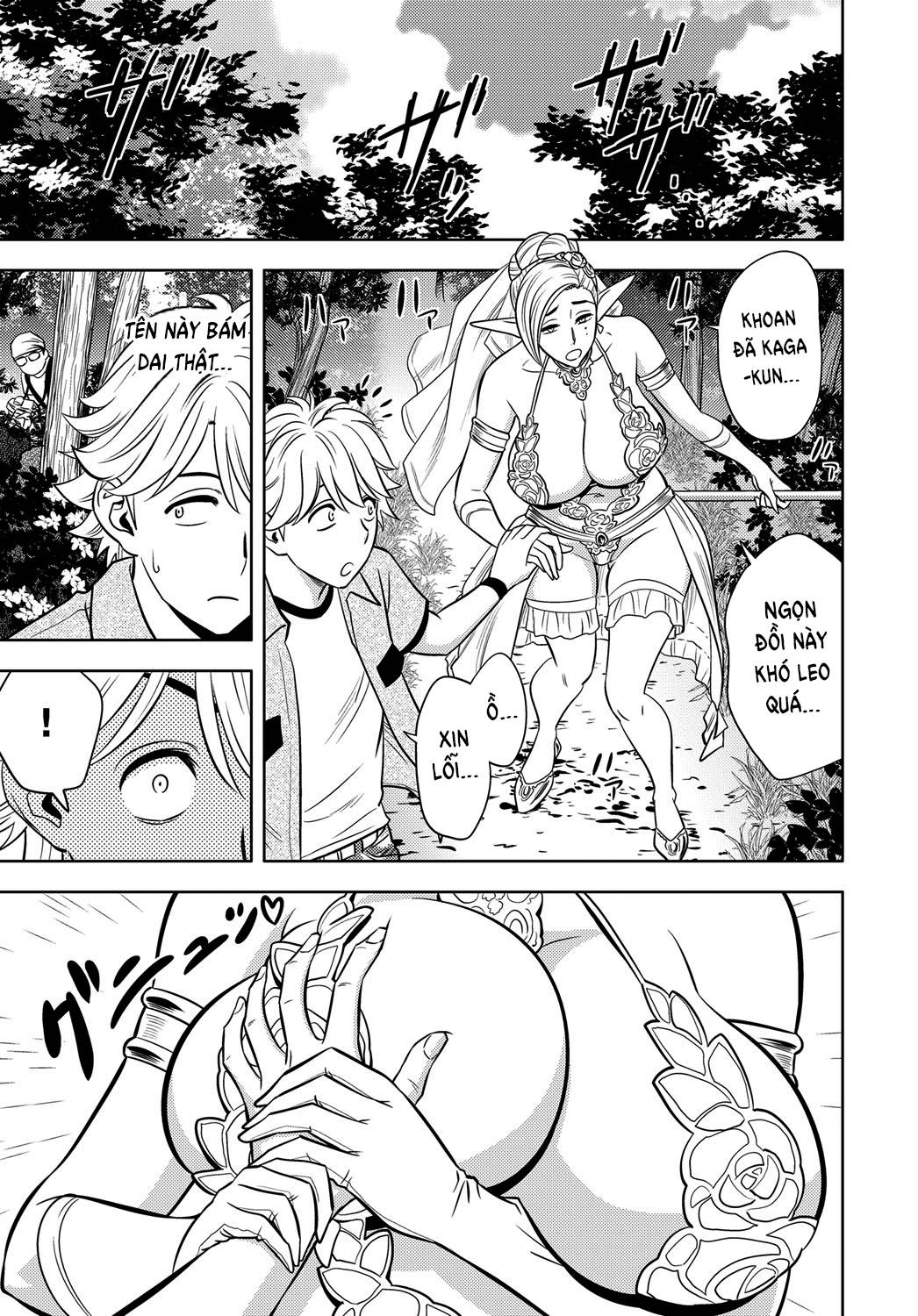 Sếp tôi là Idol Cosplay - Chap 09 - END trang 14