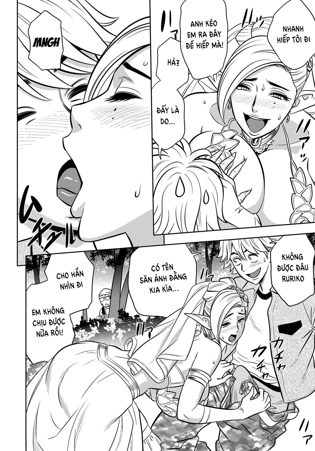 Sếp tôi là Idol Cosplay - Chap 09 - END trang 15