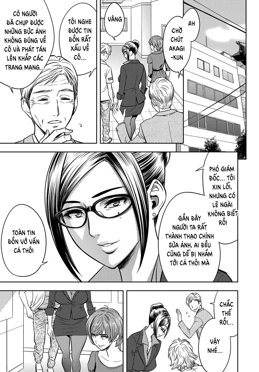 Sếp tôi là Idol Cosplay - Chap 09 - END trang 24