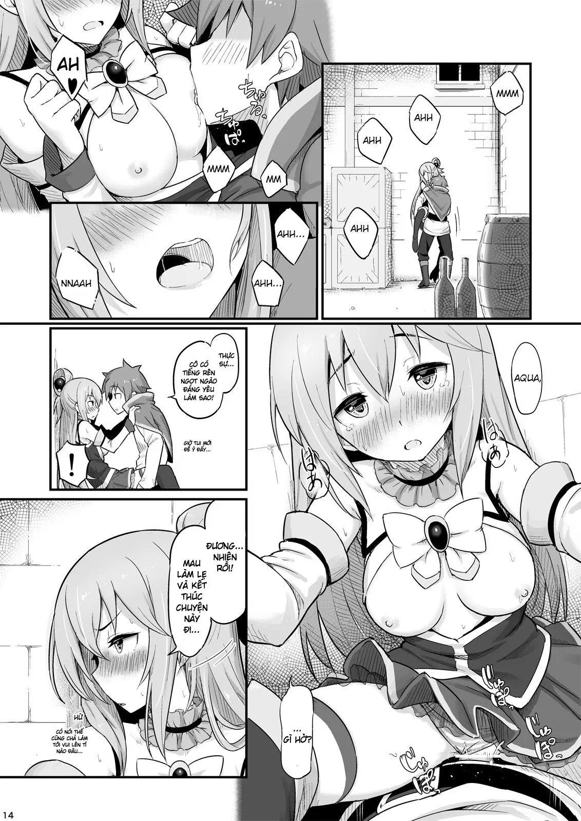 Damegami-sama wa Nomisugi ni Gochuui o! - Damegami-sama wa Nomisugi ni Gochuui o! trang 15