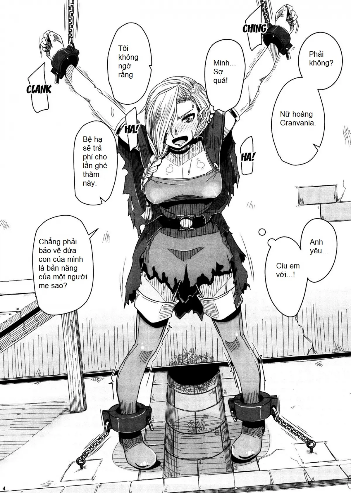 Tou no Saijoukai de Hanayome o Machi Ukeru Uma wa Chotto Tegowai zo Kai - Tou no Saijoukai de Hanayome o Machi Ukeru Uma wa Chotto Tegowai zo Kai trang 5