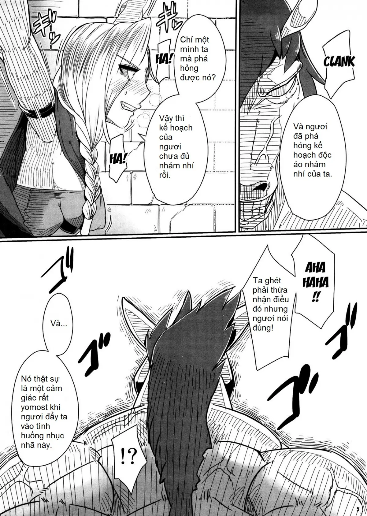Tou no Saijoukai de Hanayome o Machi Ukeru Uma wa Chotto Tegowai zo Kai - Tou no Saijoukai de Hanayome o Machi Ukeru Uma wa Chotto Tegowai zo Kai trang 6