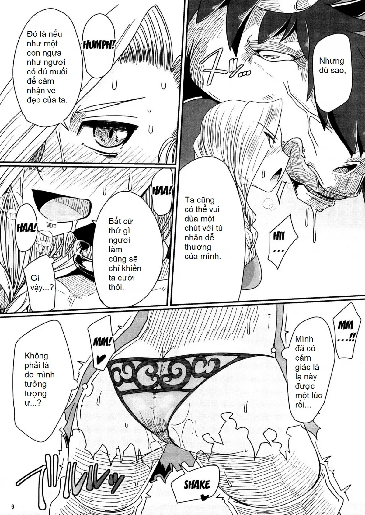 Tou no Saijoukai de Hanayome o Machi Ukeru Uma wa Chotto Tegowai zo Kai - Tou no Saijoukai de Hanayome o Machi Ukeru Uma wa Chotto Tegowai zo Kai trang 7