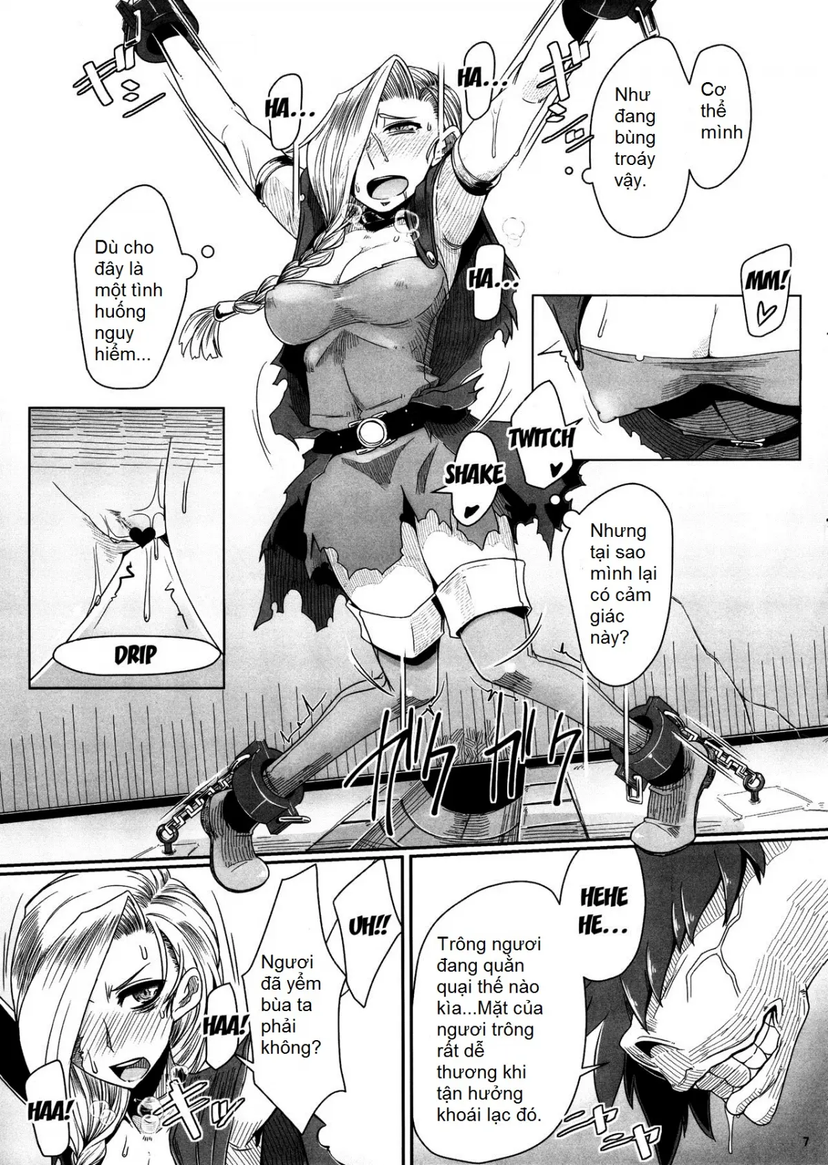 Tou no Saijoukai de Hanayome o Machi Ukeru Uma wa Chotto Tegowai zo Kai - Tou no Saijoukai de Hanayome o Machi Ukeru Uma wa Chotto Tegowai zo Kai trang 8