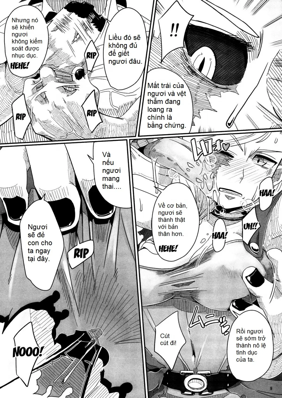 Tou no Saijoukai de Hanayome o Machi Ukeru Uma wa Chotto Tegowai zo Kai - Tou no Saijoukai de Hanayome o Machi Ukeru Uma wa Chotto Tegowai zo Kai trang 10