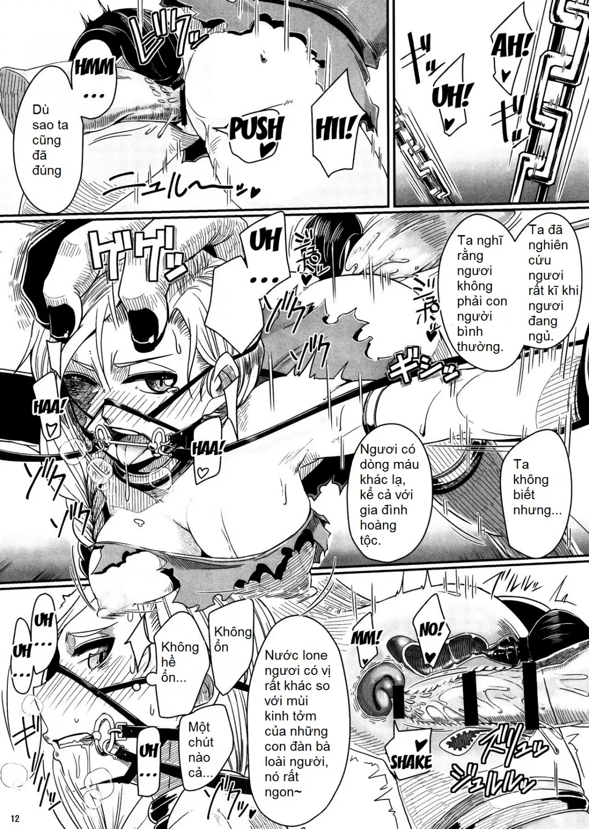 Tou no Saijoukai de Hanayome o Machi Ukeru Uma wa Chotto Tegowai zo Kai - Tou no Saijoukai de Hanayome o Machi Ukeru Uma wa Chotto Tegowai zo Kai trang 13
