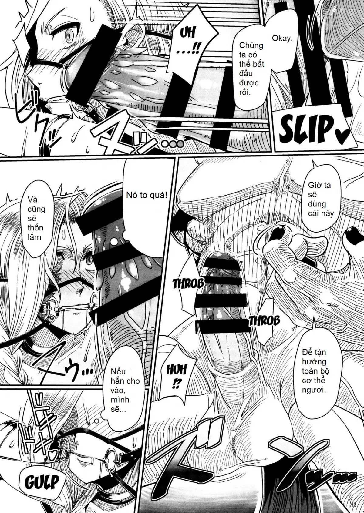 Tou no Saijoukai de Hanayome o Machi Ukeru Uma wa Chotto Tegowai zo Kai - Tou no Saijoukai de Hanayome o Machi Ukeru Uma wa Chotto Tegowai zo Kai trang 14