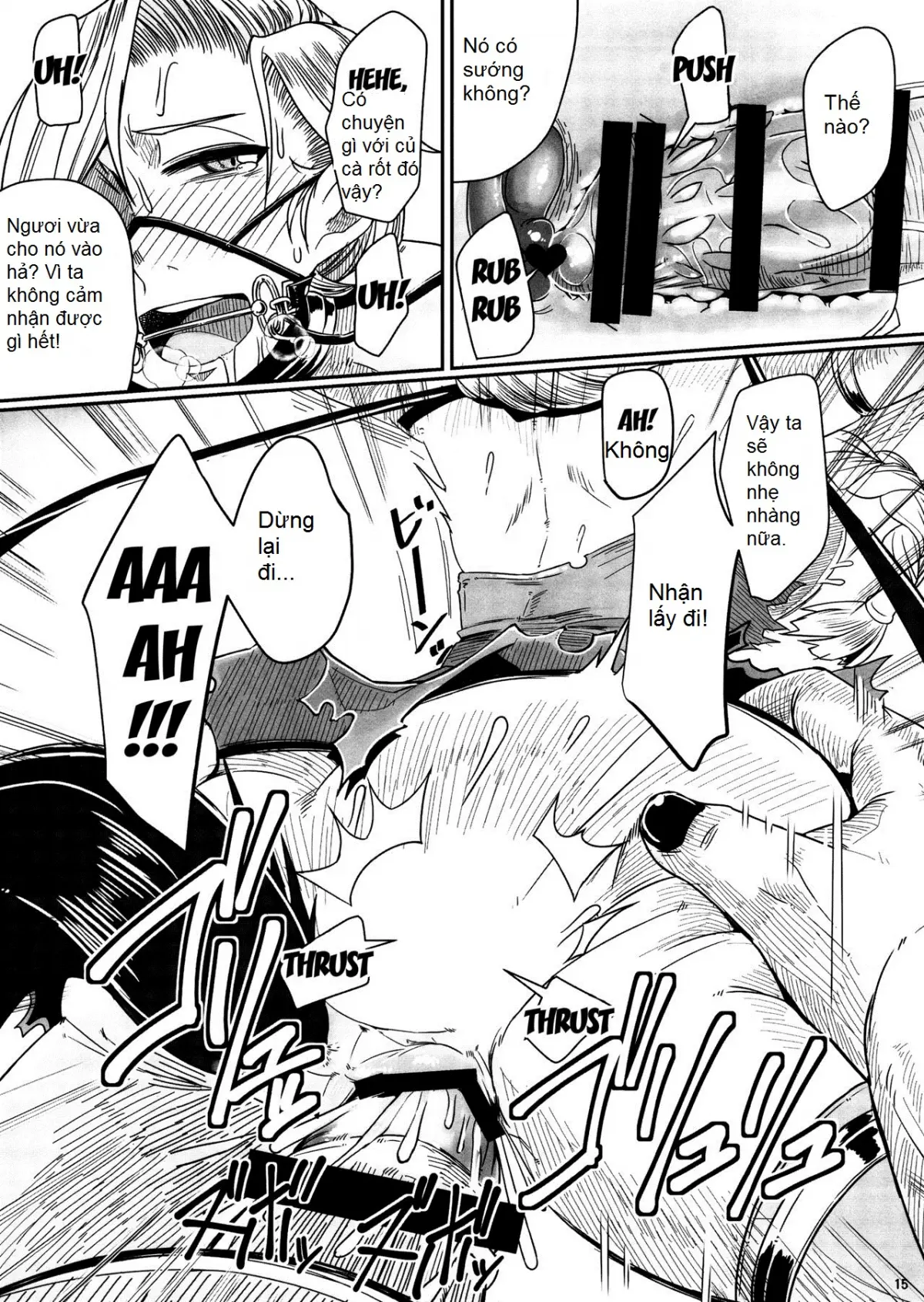 Tou no Saijoukai de Hanayome o Machi Ukeru Uma wa Chotto Tegowai zo Kai - Tou no Saijoukai de Hanayome o Machi Ukeru Uma wa Chotto Tegowai zo Kai trang 16
