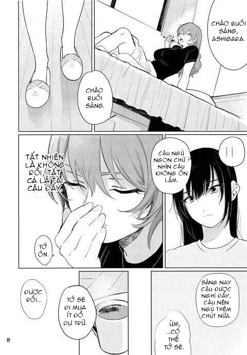 Osake ni Tayoranakya Sex no Hitotsu mo Manzoku ni Dekinai. - Osake ni Tayoranakya Sex no Hitotsu mo Manzoku ni Dekinai. trang 4