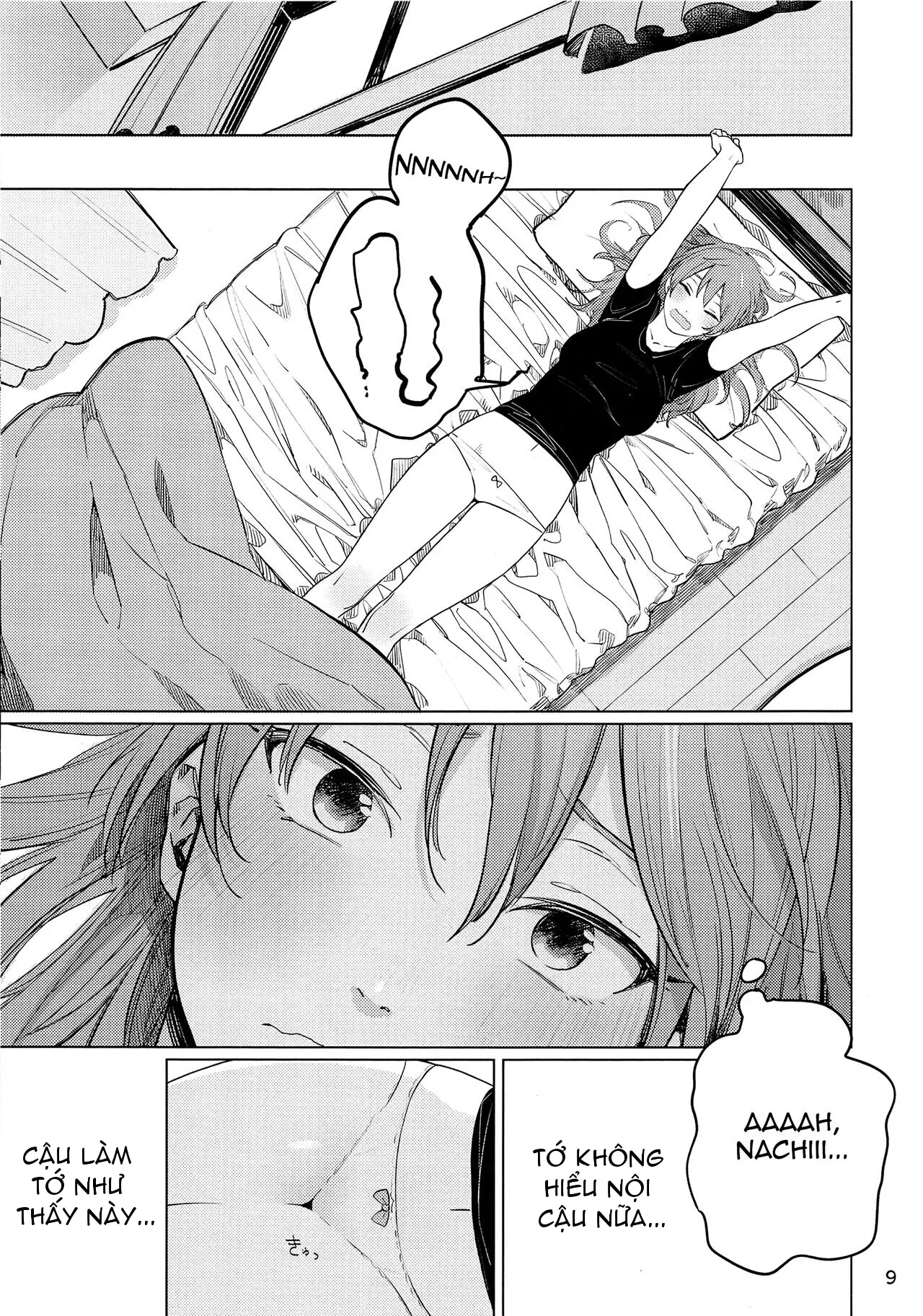Osake ni Tayoranakya Sex no Hitotsu mo Manzoku ni Dekinai. - Osake ni Tayoranakya Sex no Hitotsu mo Manzoku ni Dekinai. trang 5