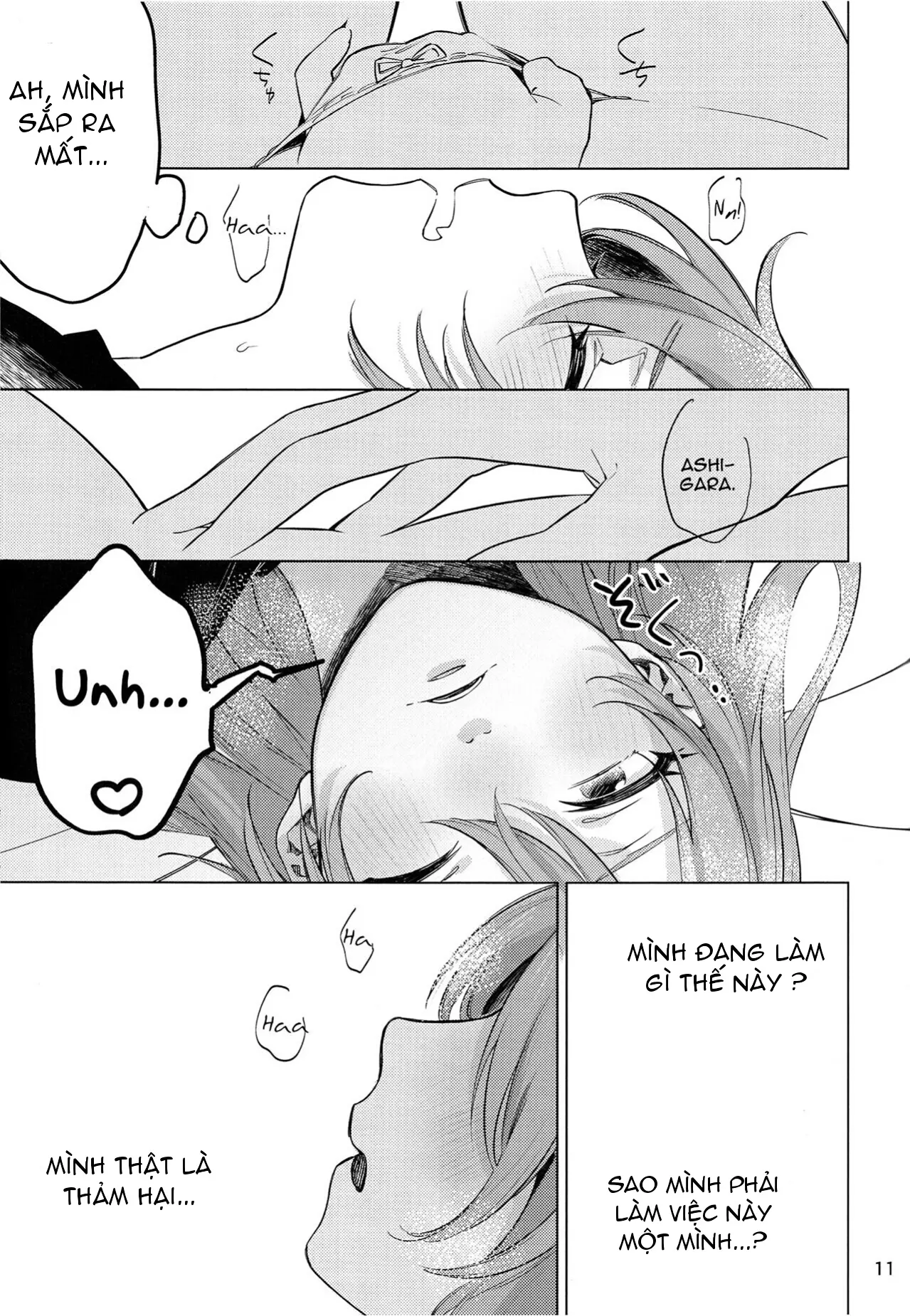 Osake ni Tayoranakya Sex no Hitotsu mo Manzoku ni Dekinai. - Osake ni Tayoranakya Sex no Hitotsu mo Manzoku ni Dekinai. trang 7