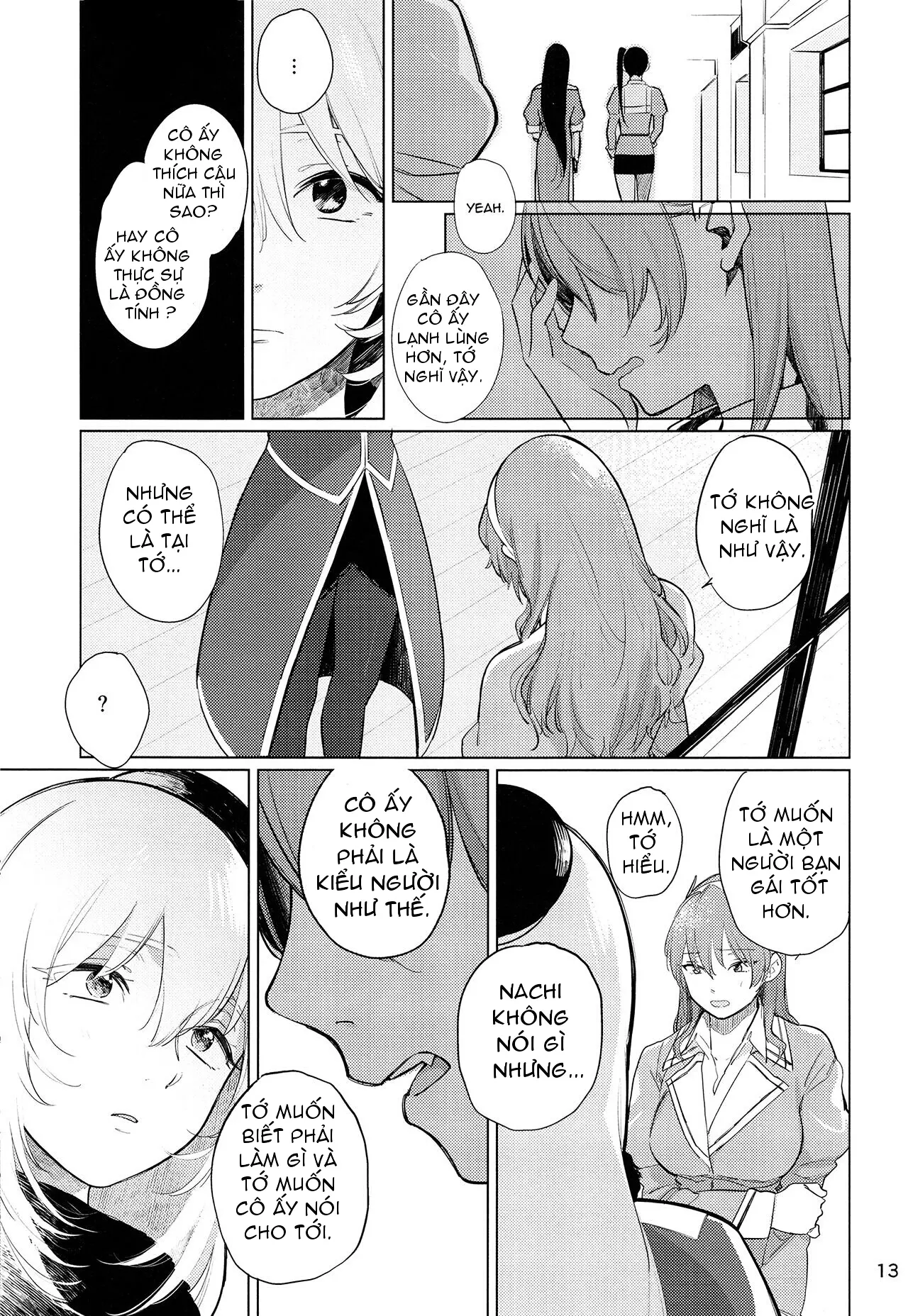 Osake ni Tayoranakya Sex no Hitotsu mo Manzoku ni Dekinai. - Osake ni Tayoranakya Sex no Hitotsu mo Manzoku ni Dekinai. trang 9
