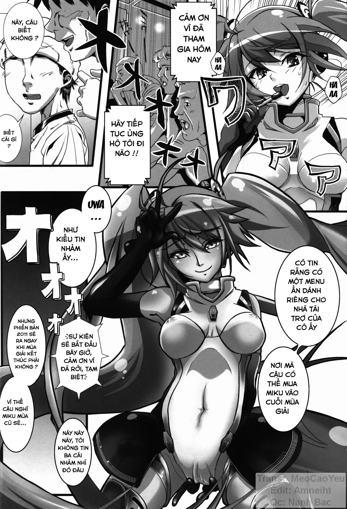 Racing Angeloid - Racing Angeloid trang 3