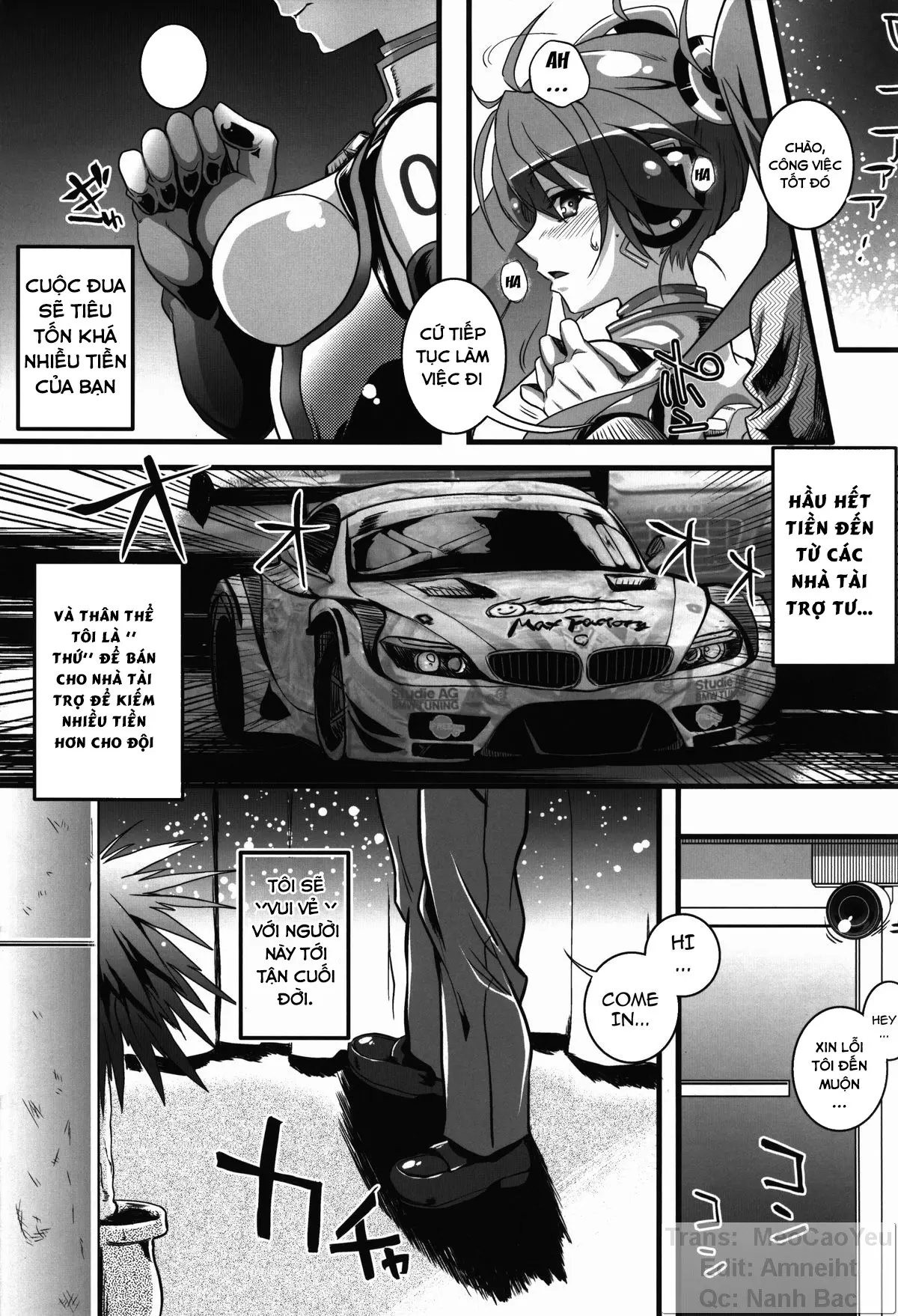 Racing Angeloid - Racing Angeloid trang 4